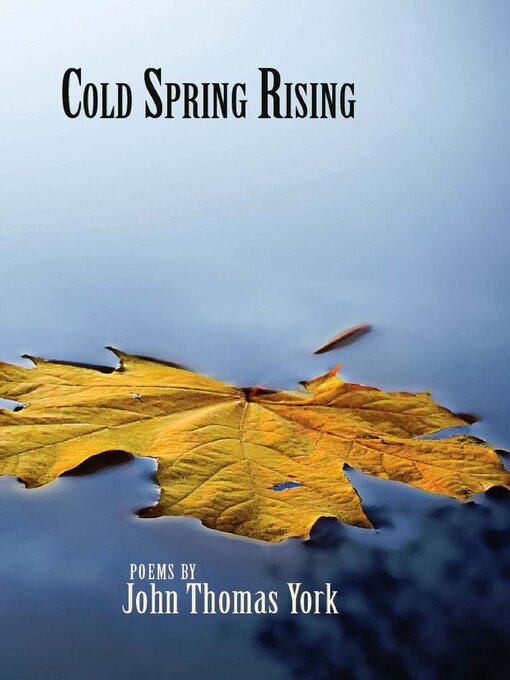 Cover image for Cold spring rising